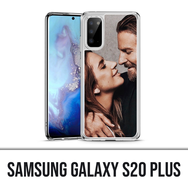Coque Samsung Galaxy S20 Plus - Lady Gaga Bradley Cooper Star Is Born