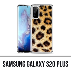 Samsung Galaxy S20 Plus case - Leopard