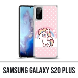 Samsung Galaxy S20 Plus Hülle - Kawaii Einhorn