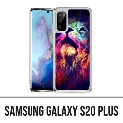 Samsung Galaxy S20 Plus case - Lion Galaxy