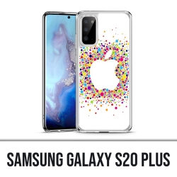 Coque Samsung Galaxy S20 Plus - Logo Apple Multicolore