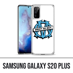Coque Samsung Galaxy S20 Plus - Logo Om Marseille Droit Au But