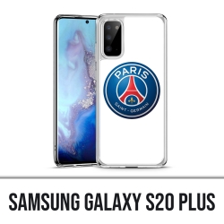Samsung Galaxy S20 Plus Case - Psg Logo weißer Hintergrund