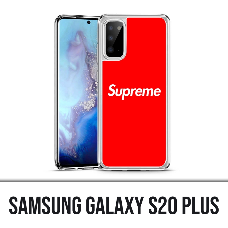 Custodia Samsung Galaxy S20 Plus - Logo Supreme