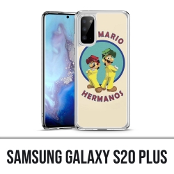 Samsung Galaxy S20 Plus case - Los Mario Hermanos