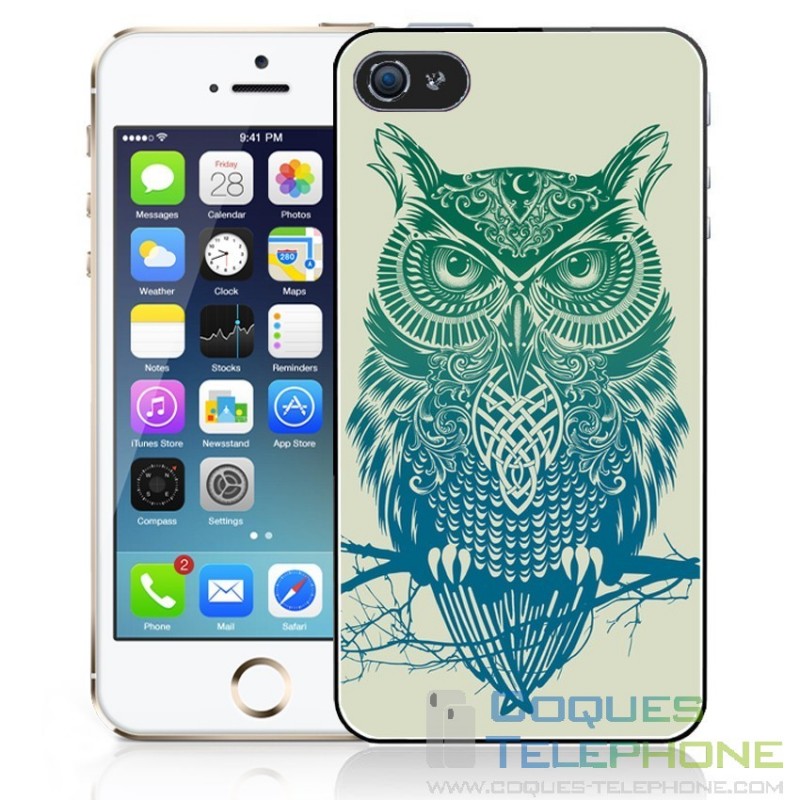 Owl Phone Case - Abstract