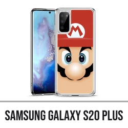 Funda Samsung Galaxy S20 Plus - Mario Face