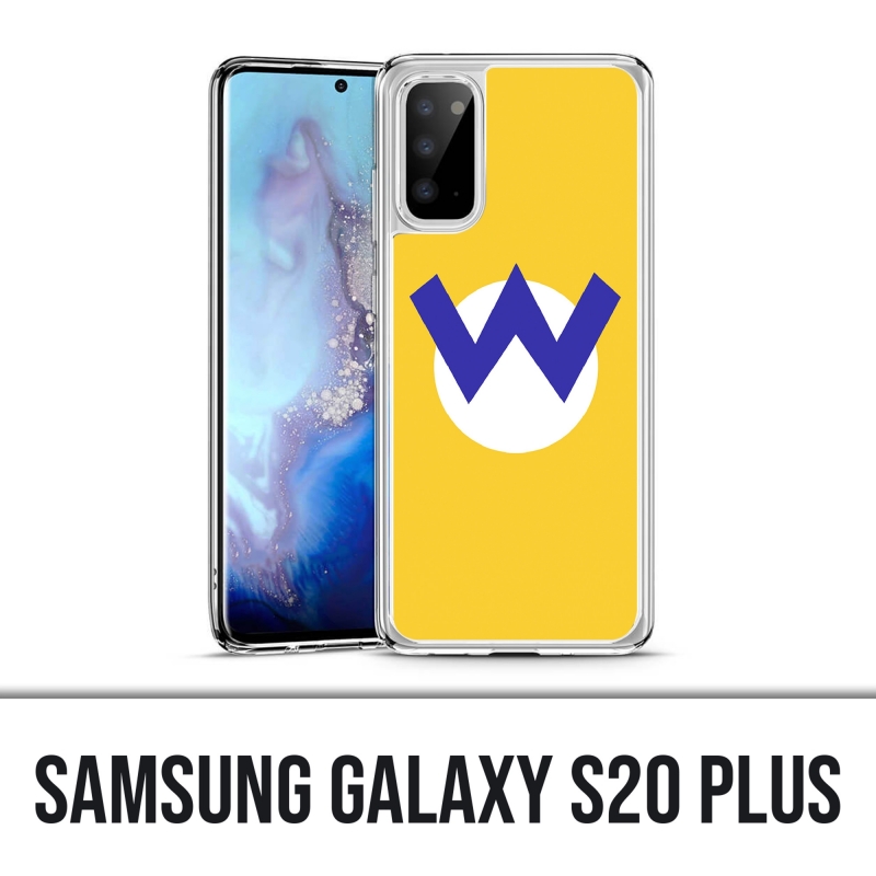 Samsung Galaxy S20 Plus case - Mario Wario Logo