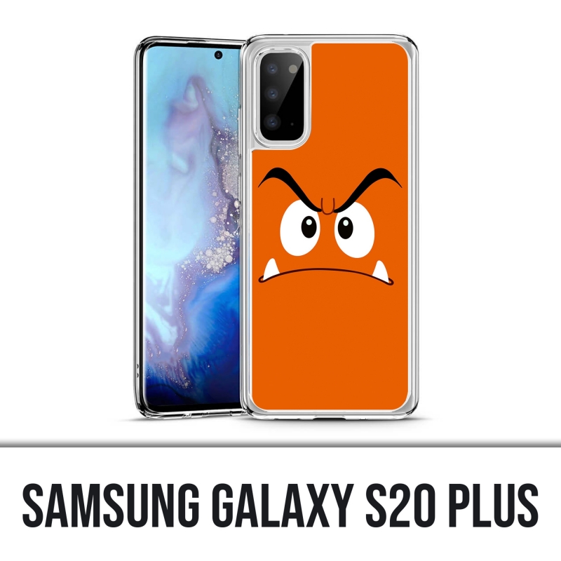 Funda Samsung Galaxy S20 Plus - Mario-Goomba