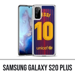 Coque Samsung Galaxy S20 Plus - Messi Barcelone 10