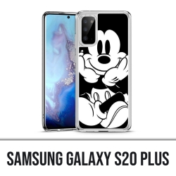 Coque Samsung Galaxy S20 Plus - Mickey Noir Et Blanc
