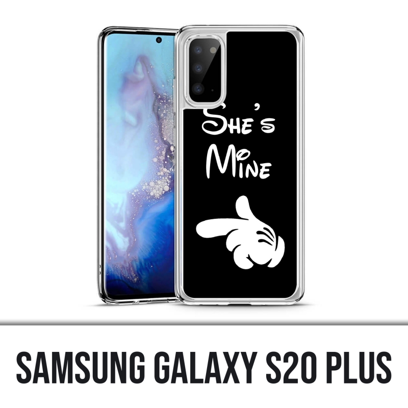 Samsung Galaxy S20 Plus case - Mickey Shes Mine