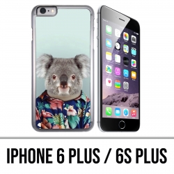Funda para iPhone 6 Plus / 6S Plus - Disfraz de koala