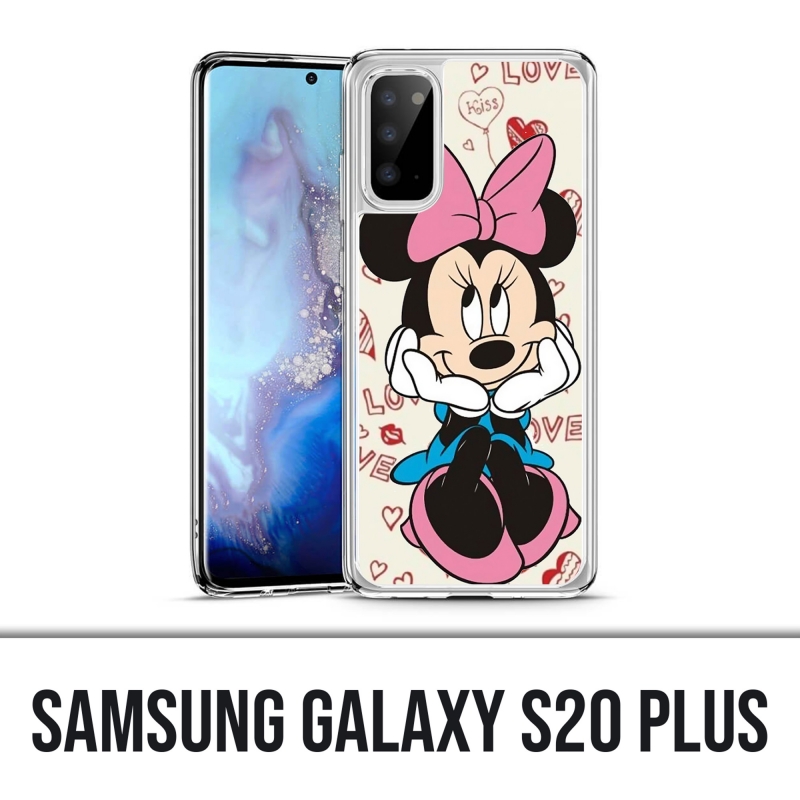Samsung Galaxy S20 Plus case - Minnie Love