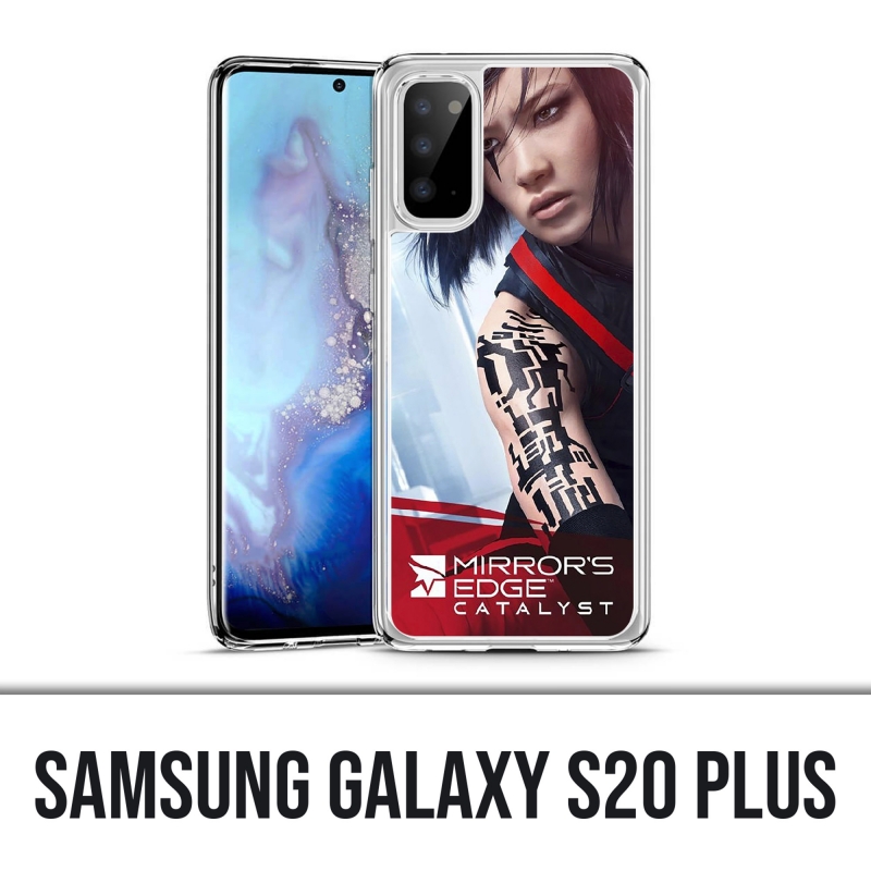Samsung Galaxy S20 Plus case - Mirrors Edge Catalyst