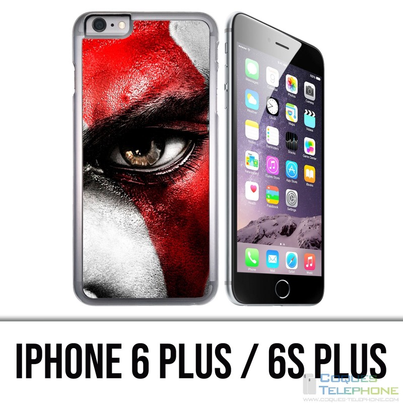 IPhone 6 Plus / 6S Plus Case - Kratos