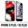 Coque iPhone 6 PLUS / 6S PLUS - Kratos