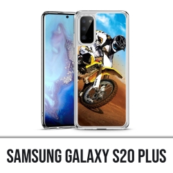 Samsung Galaxy S20 Plus case - Motocross Sand