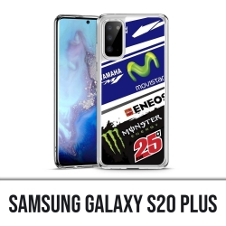 Samsung Galaxy S20 Plus case - Motogp M1 25 Vinales