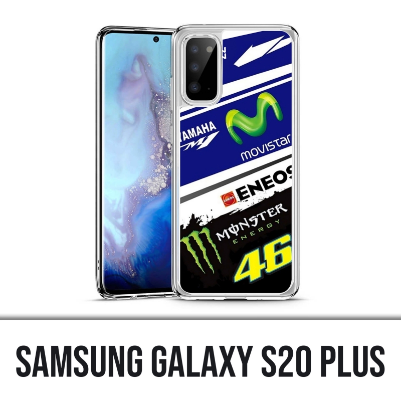 Samsung Galaxy S20 Plus case - Motogp M1 Rossi 46