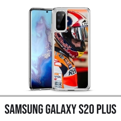 Samsung Galaxy S20 Plus case - Motogp Pilot Marquez