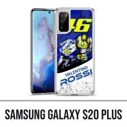 Samsung Galaxy S20 Plus case - Motogp Rossi Cartoon