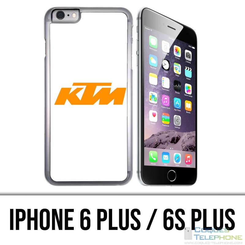 IPhone 6 Plus / 6S Plus Hülle - Ktm Logo Weißer Hintergrund