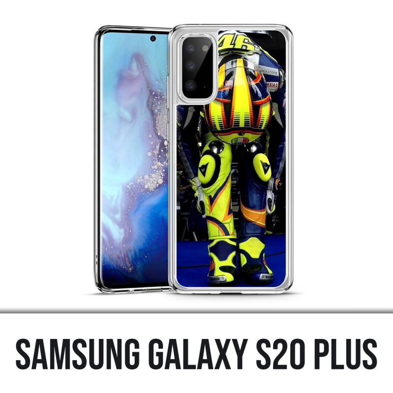 Funda Samsung Galaxy S20 Plus - Concentración Motogp Valentino Rossi