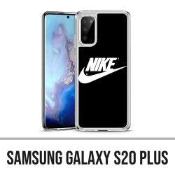 Coque Samsung Galaxy S20 Plus - Nike Logo Noir