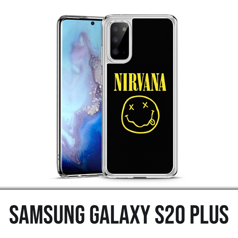 Samsung Galaxy S20 Plus case - Nirvana