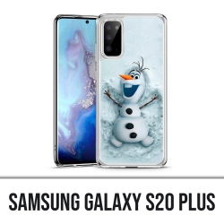 Samsung Galaxy S20 Plus case - Olaf Snow