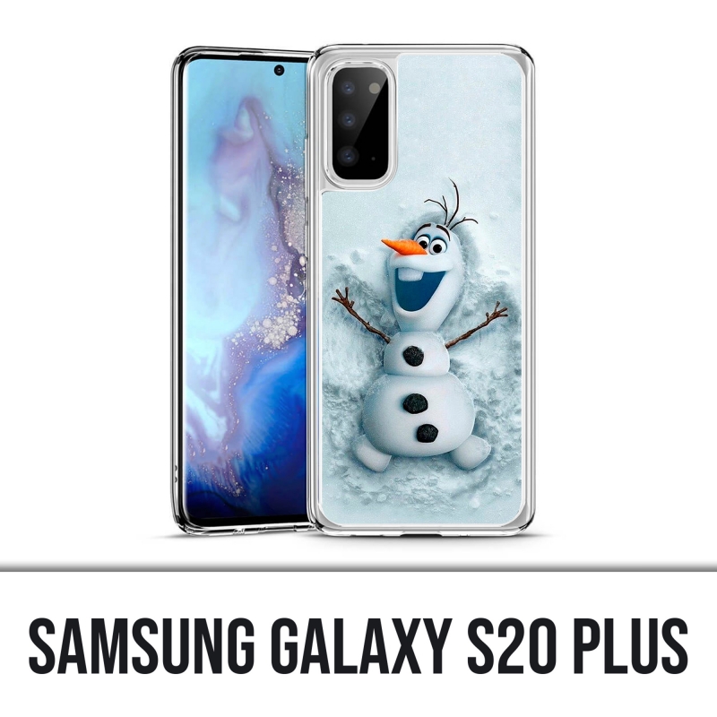 Samsung Galaxy S20 Plus case - Olaf Snow