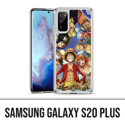 Coque Samsung Galaxy S20 Plus - One Piece Personnages
