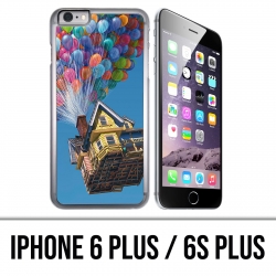 Coque iPhone 6 PLUS / 6S PLUS - La Haut Maison Ballons