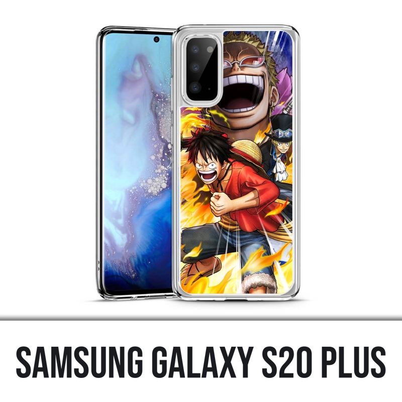 Samsung Galaxy S20 Plus case - One Piece Pirate Warrior