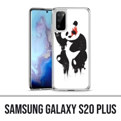 Samsung Galaxy S20 Plus Hülle - Panda Rock