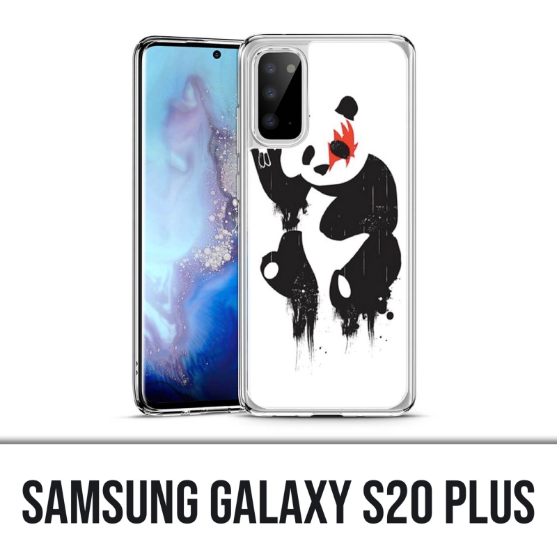 Samsung Galaxy S20 Plus case - Panda Rock