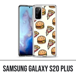 Coque Samsung Galaxy S20 Plus - Pizza Burger