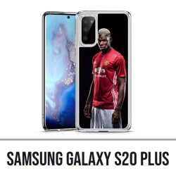 Coque Samsung Galaxy S20 Plus - Pogba Manchester