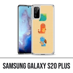 Funda Samsung Galaxy S20 Plus - Pokémon abstracto