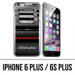 Custodia per iPhone 6 Plus / 6S Plus - Emblema Lamborghini