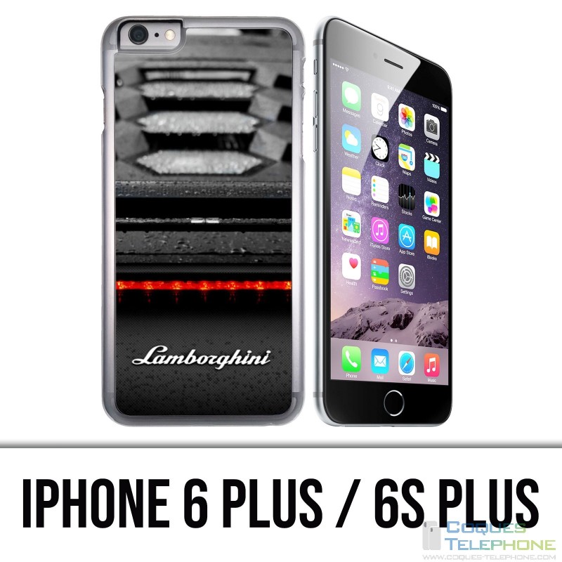 Coque iPhone 6 PLUS / 6S PLUS - Lamborghini Emblème