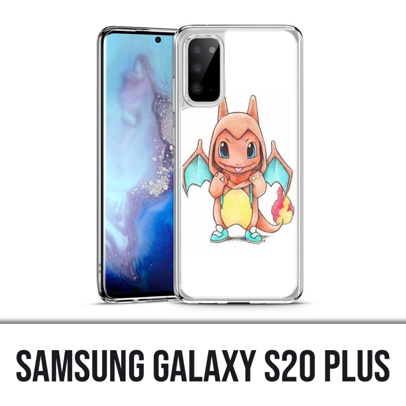 Samsung Galaxy S20 Plus Case - Pokemon Baby Salameche