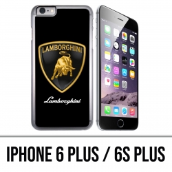 Funda para iPhone 6 Plus / 6S Plus - Logotipo de Lamborghini
