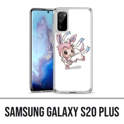 Coque Samsung Galaxy S20 Plus - Pokémon Bébé Nymphali