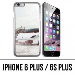 Funda para iPhone 6 Plus / 6S Plus - Coche Lamborghini