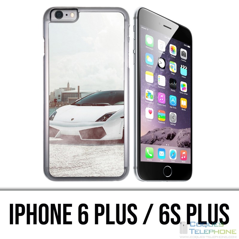 IPhone 6 Plus / 6S Plus Tasche - Lamborghini Car