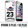 IPhone 6 Plus / 6S Plus Hülle - Lebron James White