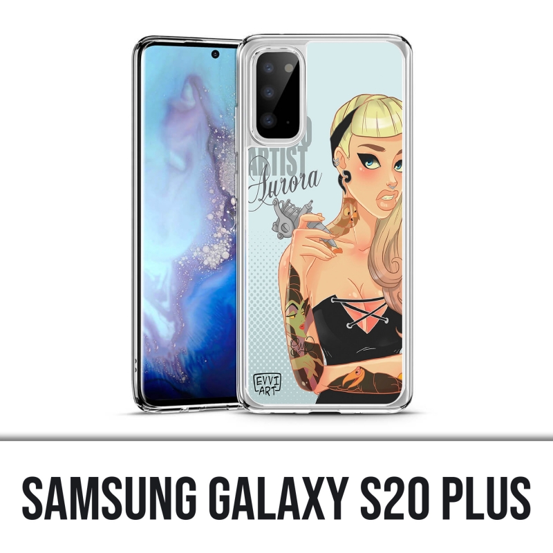 Samsung Galaxy S20 Plus case - Princess Aurora Artist