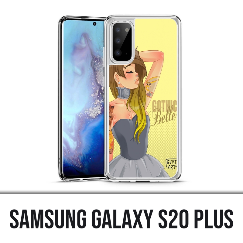 Samsung Galaxy S20 Plus Case - Princess Belle Gothic